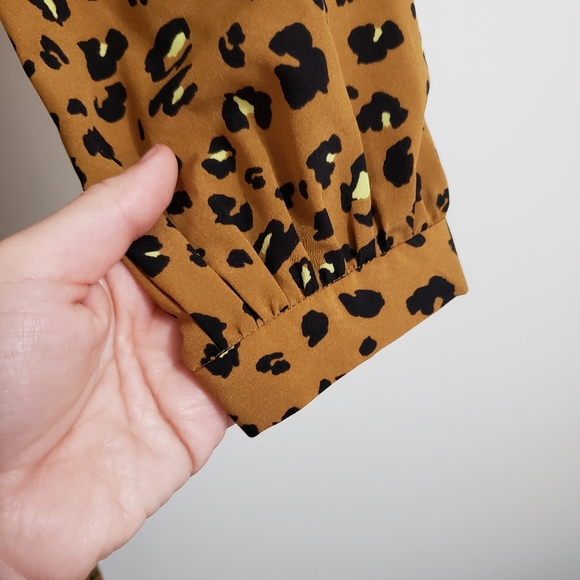 & Other Stories Leopard Print Dress - Picture 8 of 10